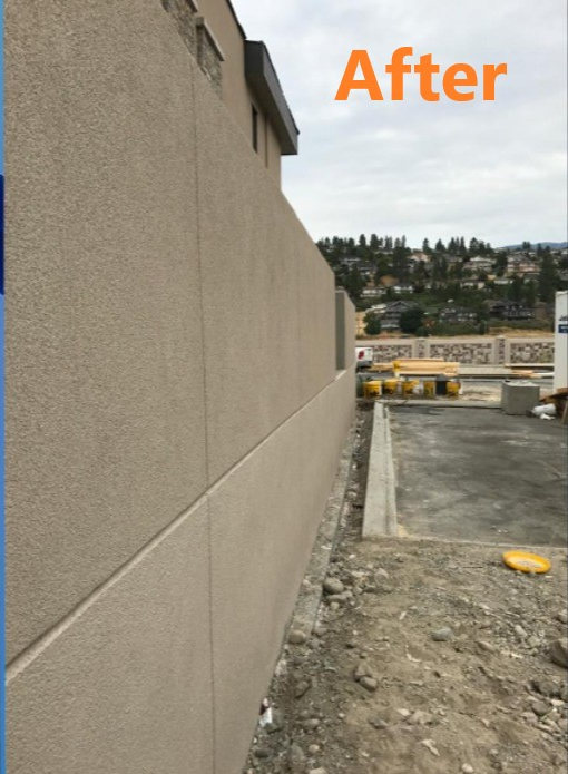 After construction work 1