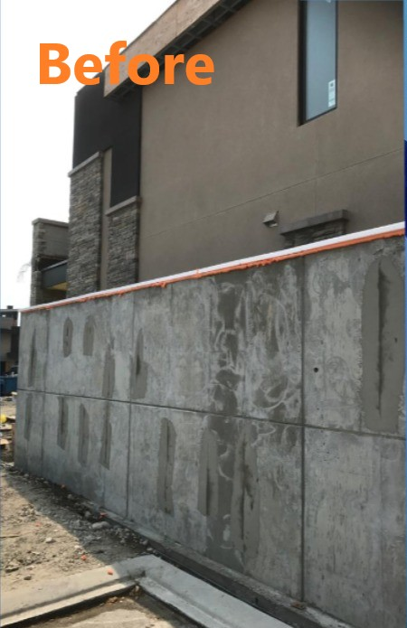 Before construction work 1