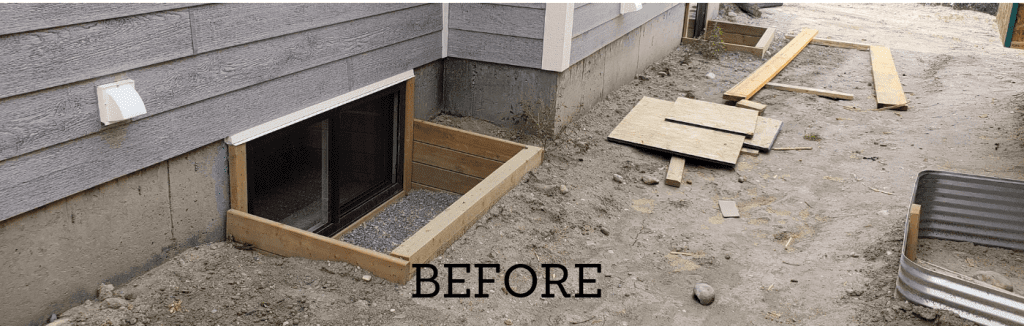 Before construction work 3