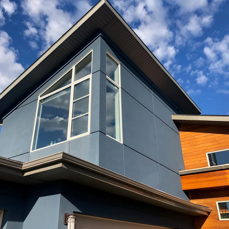 Exterior Stucco application