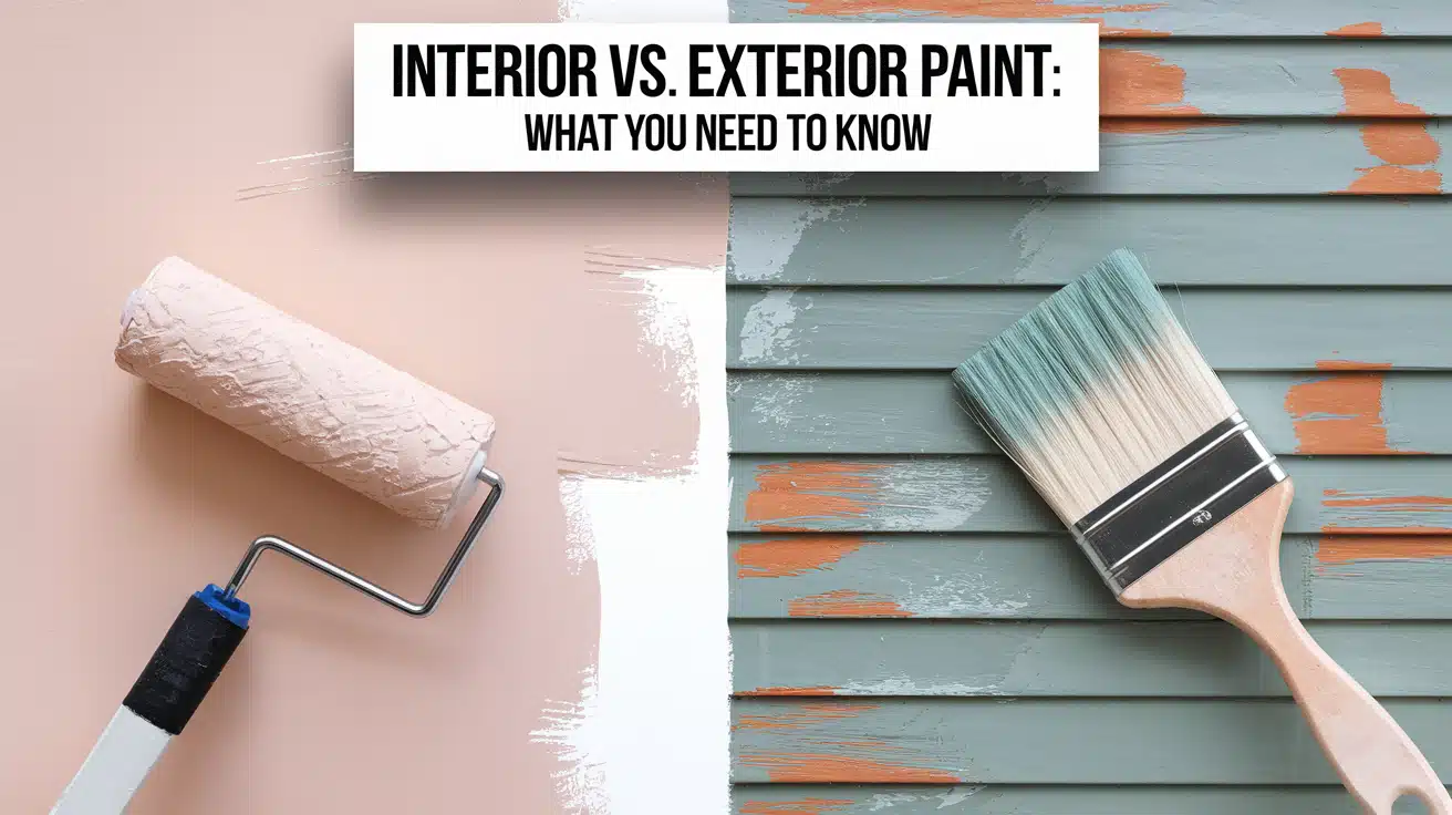 Interior and Exterior Paint